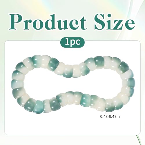Image of Mudi Bracelet Natural Bodhi Seed Bracelet Anxiety Fidget Bracelets