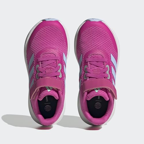 Image of adidas Kids' Runfalcon 3.0 Elastic Lace & Strap Shoe