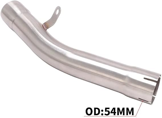 Silencer Eliminator Slip On For Kawasaki For ZX6R For Ninja 636 2009-2020 Motorcycle Exhaust Modified Middle Link Pipe Delete Slip-on Exhaust