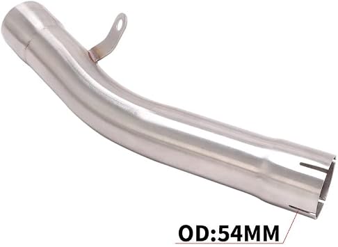 Silencer Eliminator Slip On For Kawasaki For ZX6R For Ninja 636 2009-2020 Motorcycle Exhaust Modified Middle Link Pipe Delete Slip-on Exhaust
