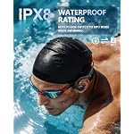 Swimming Headphones Bone Conduction Bluetooth 6.0 IPX8 Waterproof 32G MP3 - Image 2