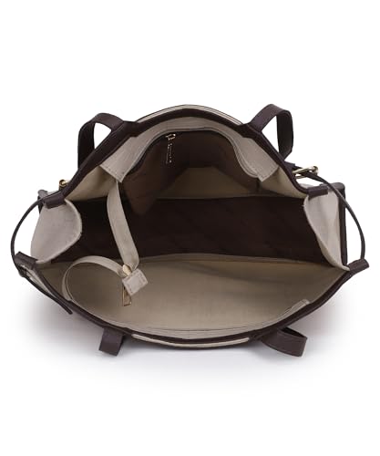 Image of LEGAL BRIBE Stylish Buckle Tote Bag
