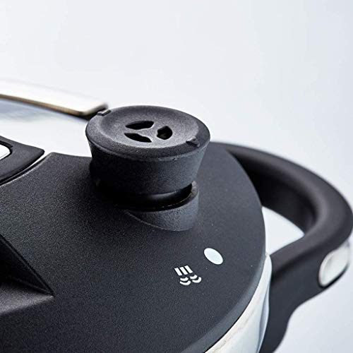 Olla a presión de aluminio pulido 3 L miniatura 6