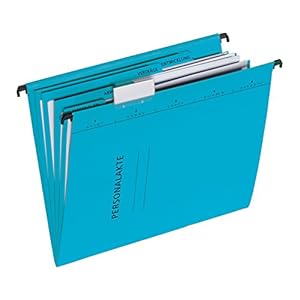 Pagna Personalakte Hängehefter, 5-teilig, blau