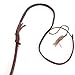 Bull Whip 06 to 16 Foot 12 Strands Cowhide Leather Equestrian Bullwhip Leather Belly & Leather Bolster Inside, Indiana Jones Style (08)