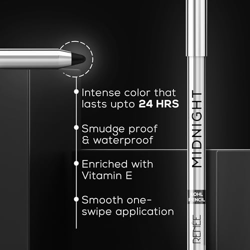 RENEE Midnight Kohl Kajal Pencil thumbnail 13