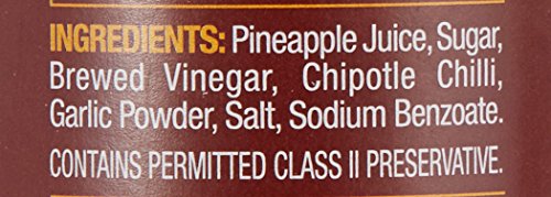 Image of Sprig Chipotle Adobado Mexican Chilli Sauce, 120g | Expensive But Authentic | Smoked Chipotle Chilies | Pineapple Infused | Vegan, Gluten-Free & Paleo-Friendly | Ideal for Tacos, Pizzas & Dips