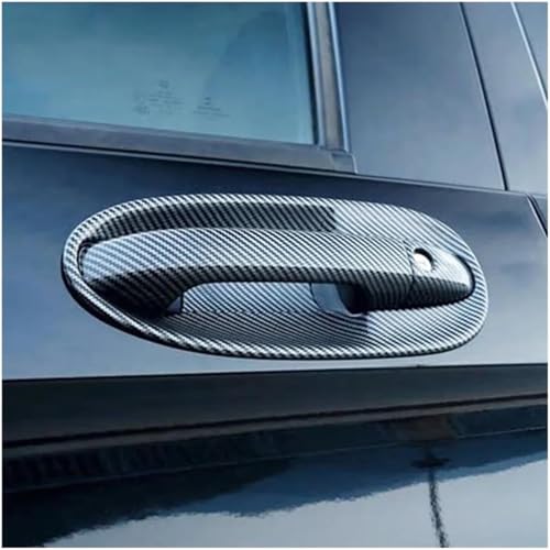 Poignée de porte extérieure carbone Vito Classe V W447 style élégant