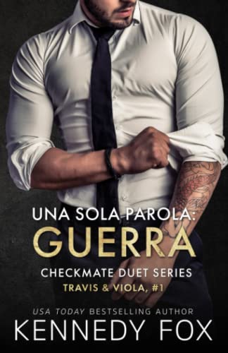 Una sola parola: guerra (Travis & Viola, #1) (C... [Italian] 1637821212 Book Cover