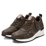 REFRESH - Sneakers Kobiety Khaki - Wygodne i wszechstronne obuwie – moda casualowa - Model 17228004 (Rozmiar 39)