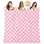 Xxl Pink Plain(208cm*225cm)