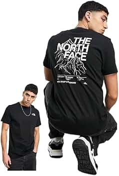 ★海外限定*THE NORTH FACE*新作*MOUNTAIN VIEW Tシャツ/BL★ ☆海外限定*THE NORTH FACE*新作*MOUNTAIN VIEW Tシャツ/BL☆