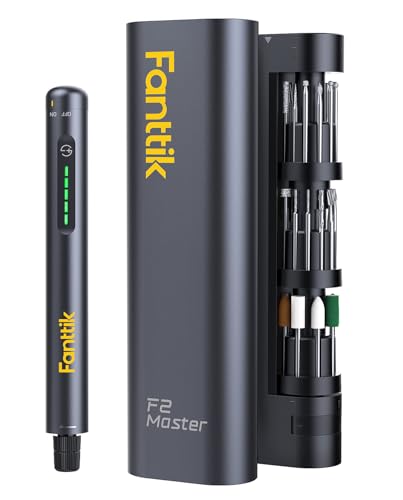 Fanttik F2 Master Mini Trapano Elettrico, 5 Velocità, Penna per Incisione