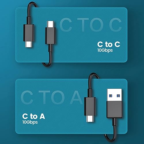 Caja externa para SSD NVME M2 USB 3.1 aluminio miniatura 6