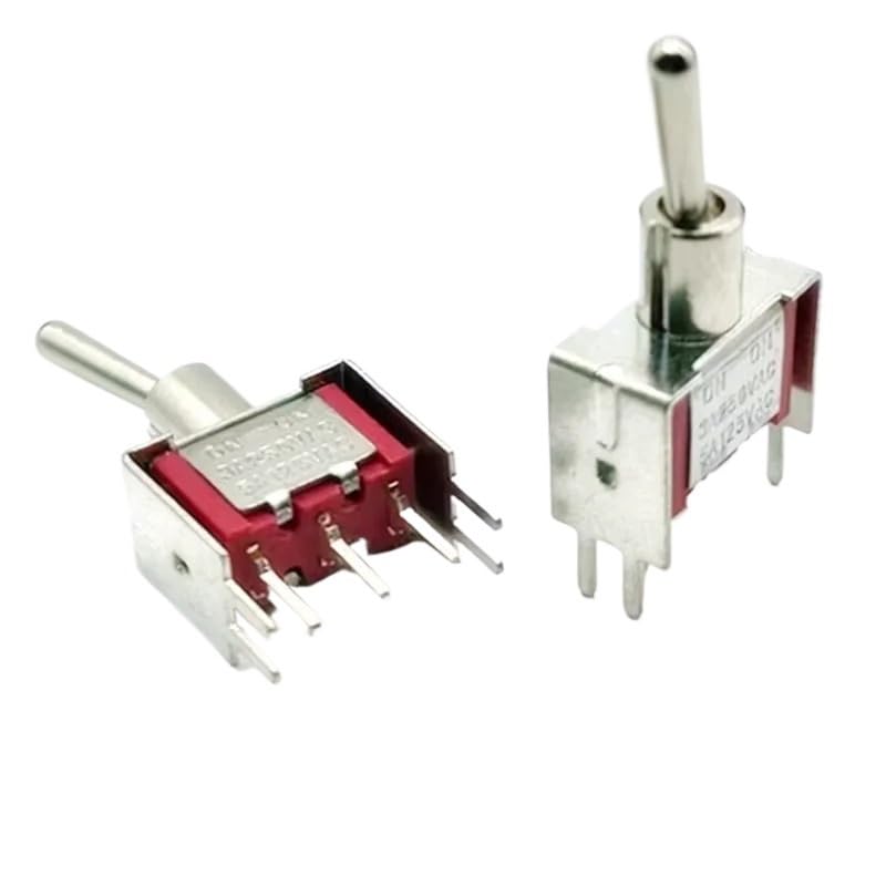 Interrupteur à levier pour corriger les faux contacts de joystick de drone, 3 broches, 2 pcs
