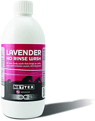 Net Tex 2 x Lavender No-Rinse Wash - 500ml