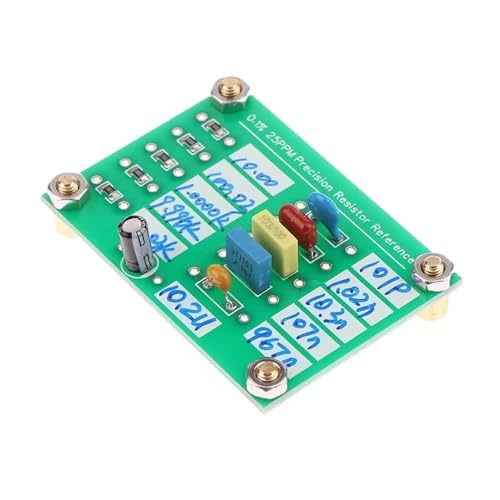 New 1pc Precision Resistance Reference Board Used with AD584 LM399 to Calibrate and Calibrate Multimeters