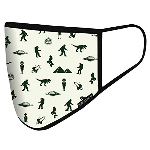 BLACKSTRAP Civil Facemask - Conspiracy | One Size