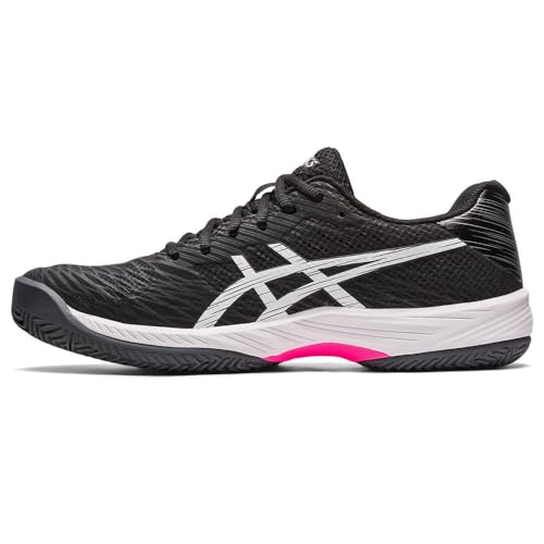 ASICS Herren Tennisschuhe Gel-Game 9 Clay/OC 1041A358 Black/Hot Pink 42.5