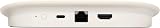 Google TV Streamer (4K) - Fast Streaming Entertainment With Voice Search Remote - Watch Movies, Shows, Live TV and Netflix in 4K HDR - Smart Home Control - 32 GB Storage - Porcelain - 3