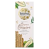 Biona Organic Sesame Grissini Italian Breadsticks 125g