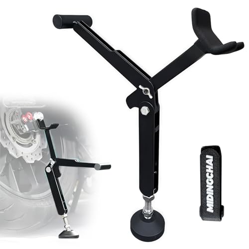 MidingChai Bequille Moto Pliable, Crics de Levage...