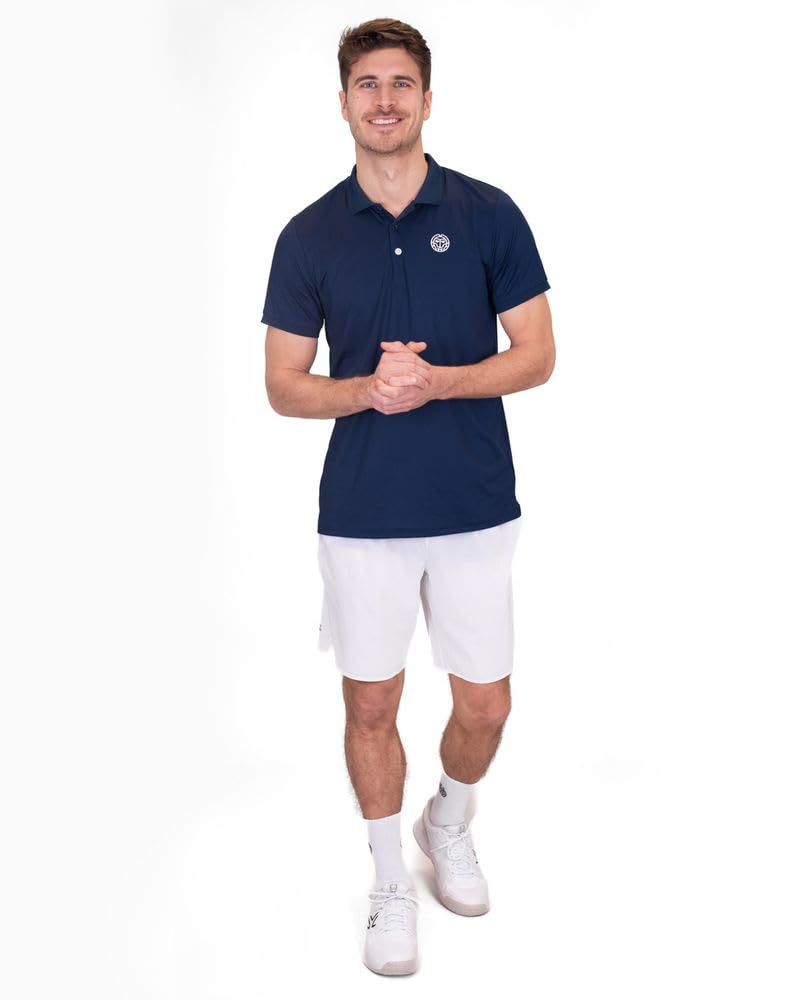 BIDI BADU Herren Crew 7Inch Shorts - White