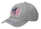 Browning 308013691 Pride Cap, Gray