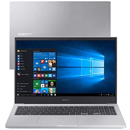 Samsung Book X40 Intel® Core™ i5-10210U, Windows 10 Home, 8GB, 1TB, Placa de Vídeo 2GB, 15.6'' HD