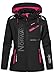 Geographical Norway Romantic Turbo-Dry - Chaqueta para mujer (softshell, con capucha extraíble)...