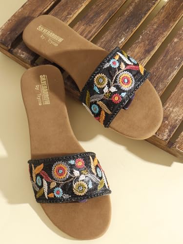 Image of SilverArrow womens Heritage Flat Sandal