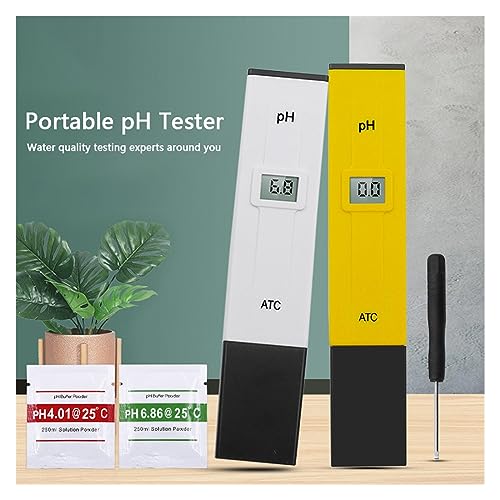 Testeur de qualité de l'eau haute précision 0-14pH et TDS