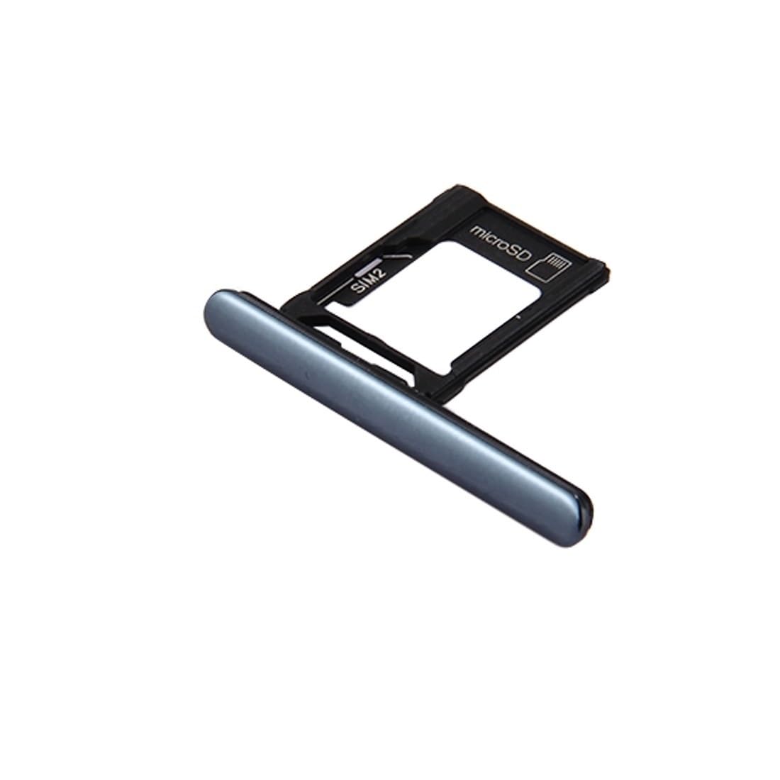 Support Tiroir Carte SIM/SD Pour Sony Xperia XZ/X Performance/X - Noir, Pièce Neuf