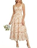 Scarlet Darkness Milkmaid - Vestido de corsé para mujer, 12