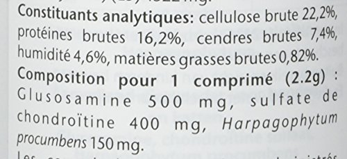 Vetoquinol Flexadin Complément Articulaire Premium de 90 Comprimés