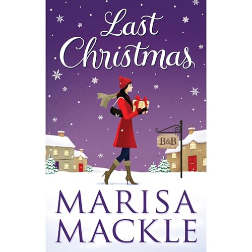 Last Christmas (A festive romance) Audiolibro Por Marisa Mackle arte de portada