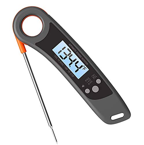 Zeattain Termometro da Cucina, 180° Termometro