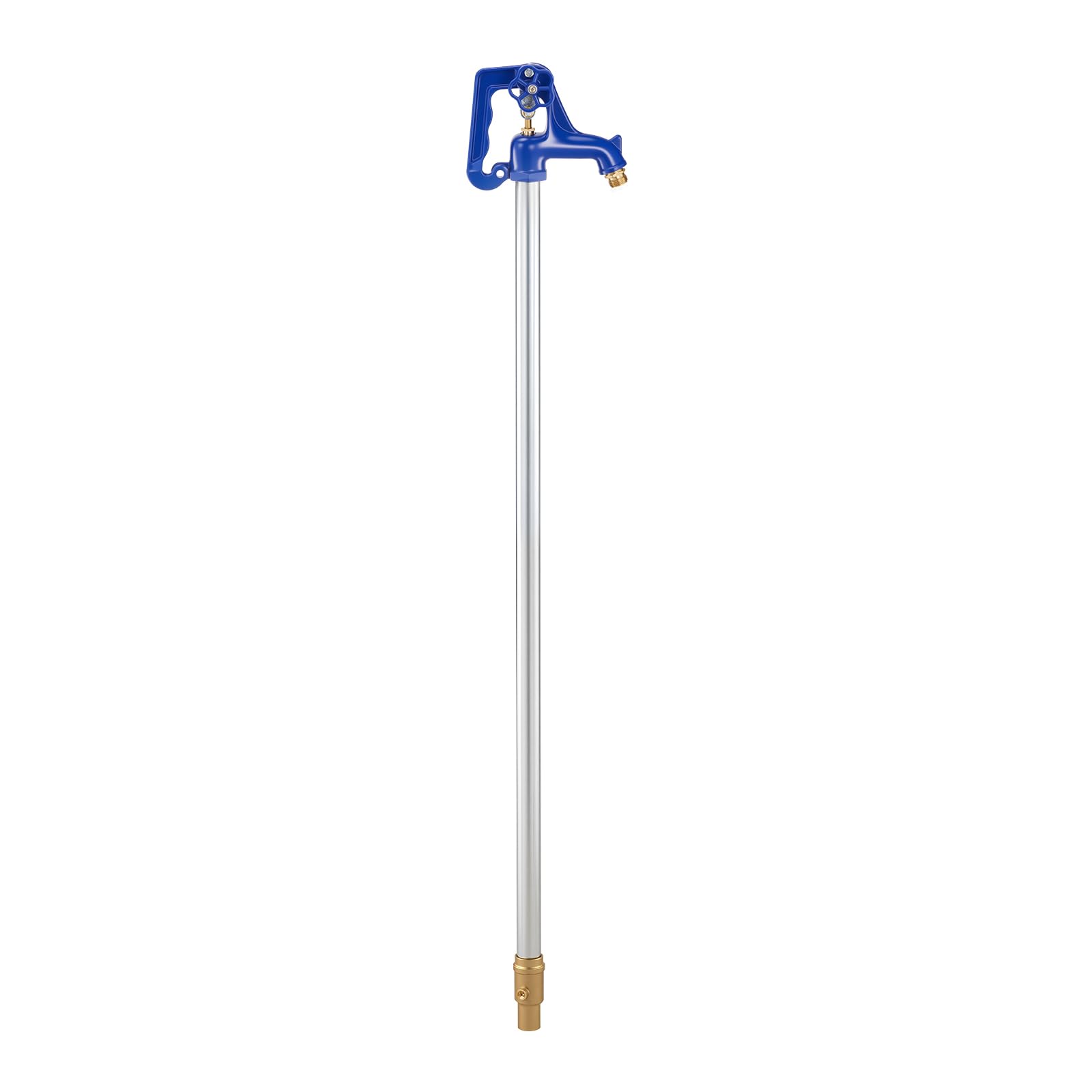 VEVOR Idrante da Giardino Antigelo Rubinetto per Cortile per Irrigazione Lunghezza 980 mm Profondità di Interramento 30cm, Attacco Collegamento Tubo G 3/4 pollici, Idrante Antigelo da Giardino