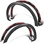 DNA Motoring IF-10019-MBK 4 Pcs OE Factory Style Wheel Fender Flares Compatible with 04-08 F-150 5'5' 6'5' 8' Style Side Bed / 06-08 Mark LT 5'5', 6'5' Beds