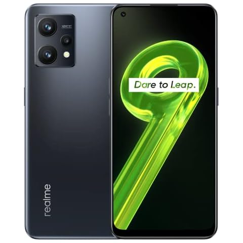 realme 9, Smartphone 6 -128GB Cover