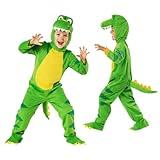 Morph - Green Dinosaur Costume Kids, Kids Dinosaurs Halloween costumes, Toddler Dinosaur Costume, Toddler 3-4 Years