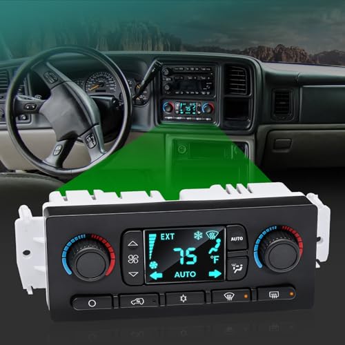 Hummer H2 Climate Control