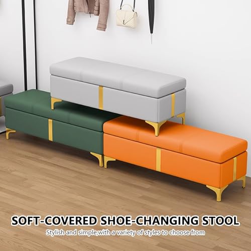 Meuble de rangement multifonctionnel au design épuré et assise premium - 3