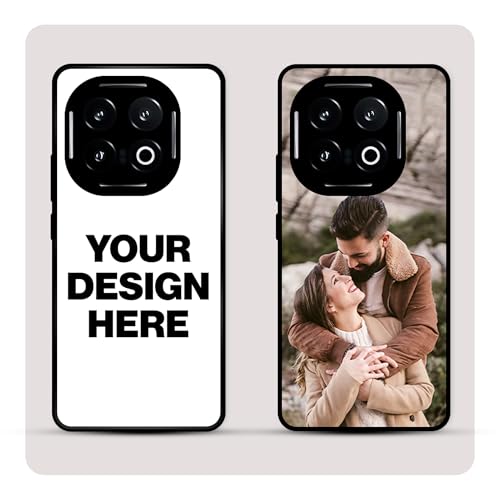 Image of Personalized Back Cover for iQOO 12 | Custom Case with Name, Photo or Logo | PrintShield Hybrid with Soft TPU Grip & Scratch Protection