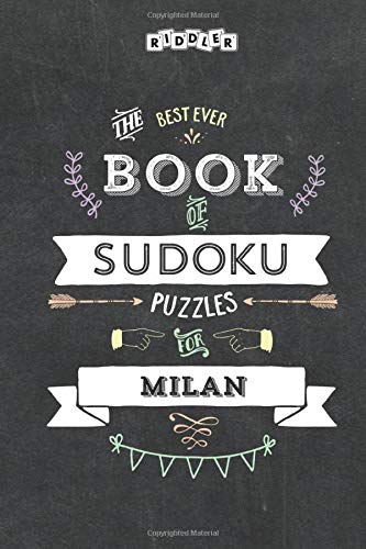 The Best Ever Book of Sudoku Puzzles for Milan