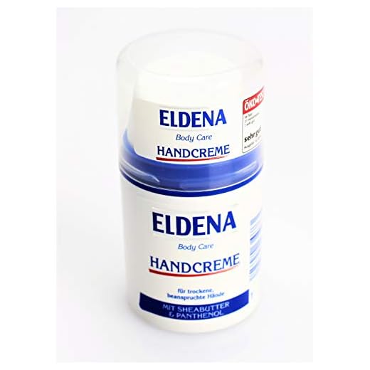 ELDENA Body Care Handcreme blau