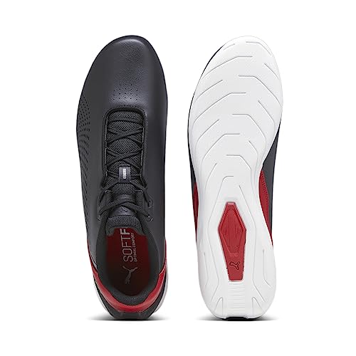 Image of PUMA Mens Scuderia Ferrari Drift Cat Decima Lace Up Sneakers Shoes Casual - Black