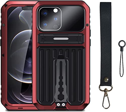 Coque iPhone 14 Pro antichoc militaire KANUZ avec protège écran