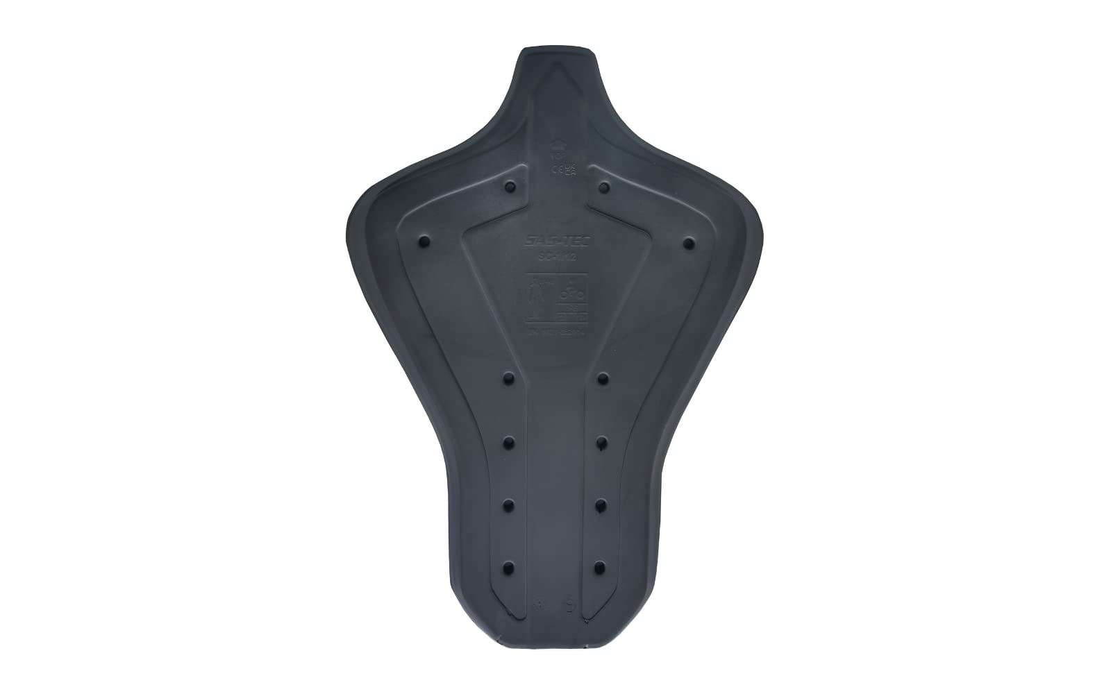 BLACKWILD SAS-TEC Nachrüst Rückenprotektor SC-1/12 | Motorrad, Ski, Snowboard