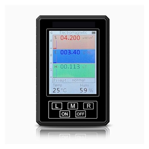 電磁波検出器 高精度業務用半機能型電磁波検査器 速い正確(XR-2 Pro)